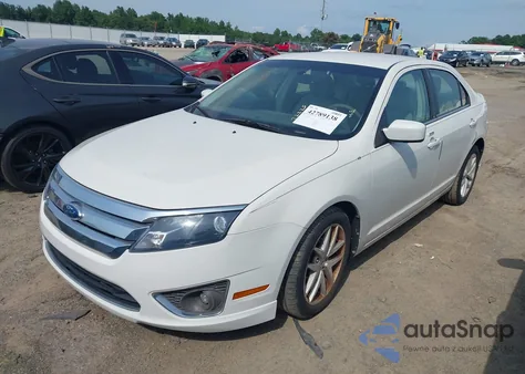 2012 Ford Fusion Sel from USA, damaged, VIN 3FAHP0JA8CR132245